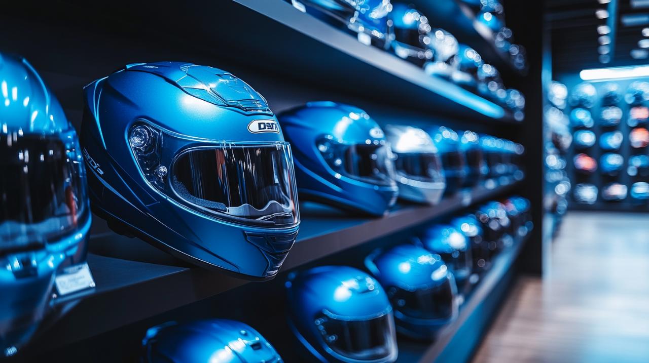 Casco de moto azul: Comparativa de las Mejores Opiniones 2025 de cascos vintage con sistemas de ventilación avanzados
