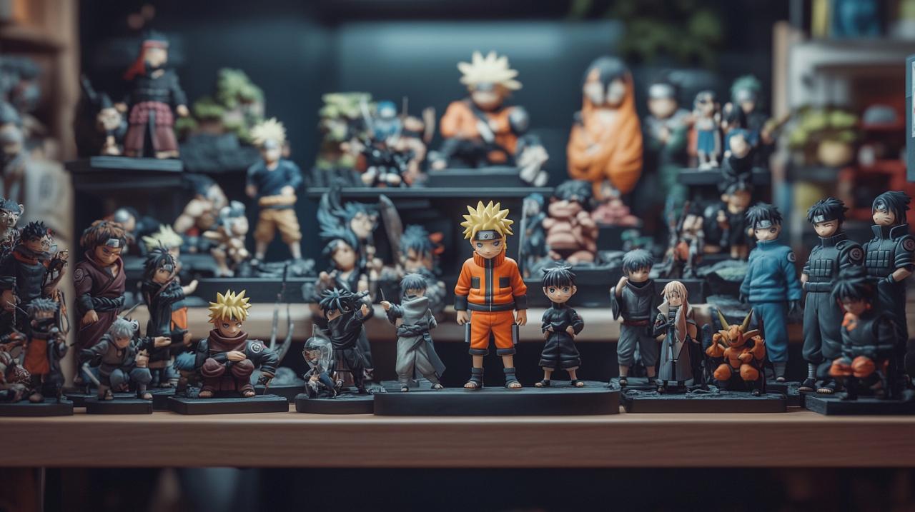 Top 10 de las mejores figuras de Naruto (2025): Cómo han cambiado las colecciones desde los primeros lanzamientos